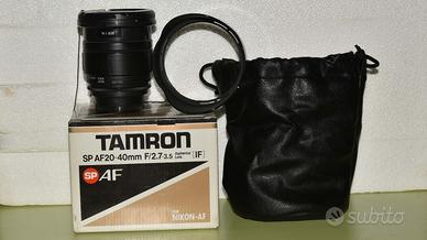 Tamron 20-40mm f/2.7-3.5 SP AF,  attacco Nikon.