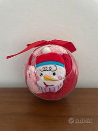 Calze Natale Pupazzo di neve