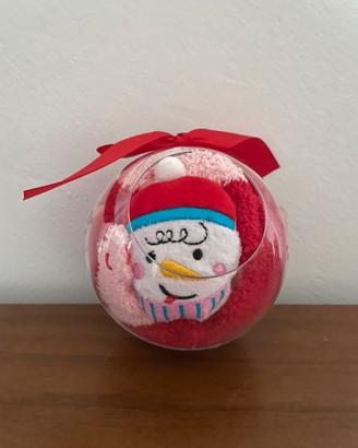 Calze Natale Pupazzo di neve