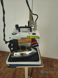 ferro da stiro con caldaia Delta system 