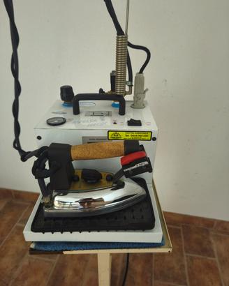 ferro da stiro con caldaia Delta system 