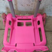 trolley/carrello per zaino 