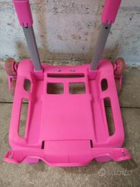 trolley/carrello per zaino 