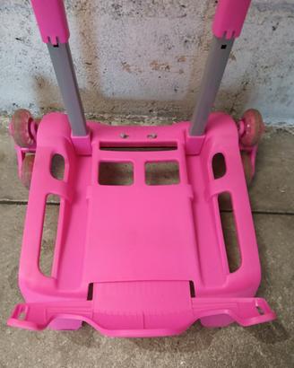 trolley/carrello per zaino 