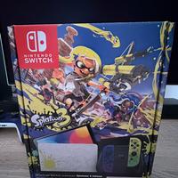 Nintendo switch oled splatoon 3 edition