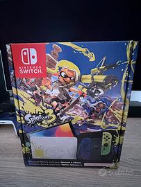 Nintendo switch oled splatoon 3 edition