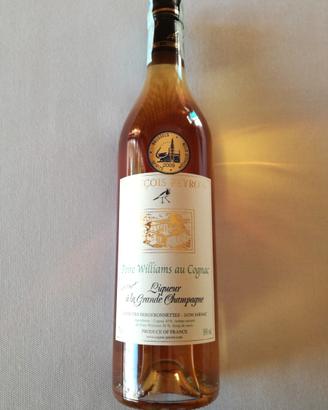 Liqueur Poire Williams au Cognac