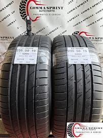 2 PNEUMATICI 235/50 R19 KUMHO ESTIVE 70%
