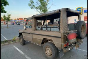 Mercedes g classe 230 ge Puch