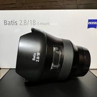 Zeiss Batis 18 F2.8 per Sony