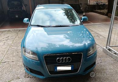 AUDI A3 SPORTBACK 5p ATTRACTION 1.4 16V TFSI benz