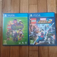 lego super villains e marvel super heroes 2 PS4