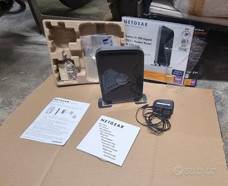 Modem Router Netgear DGN3500 Wireless N300