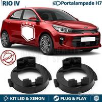 ADATTATORI KIA RIO 4 montaggio LED H7 Portalampada