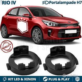 ADATTATORI KIA RIO 4 montaggio LED H7 Portalampada