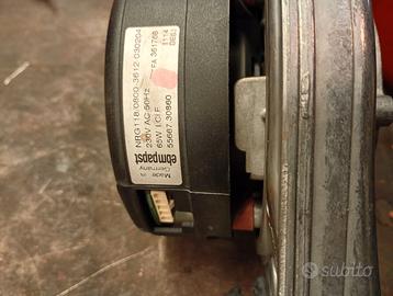 Elettro ventilatore  caldaia condensazione
