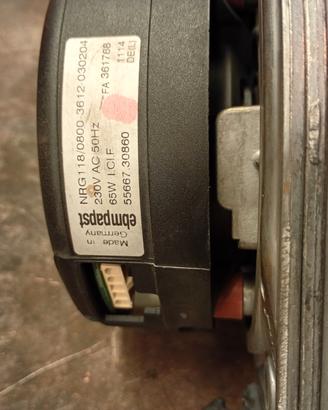 Elettro ventilatore  caldaia condensazione