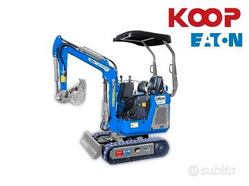 ESCAVATORE 9 Quintali-DIESEL EB09 NUOVO