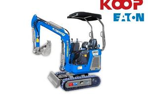 ESCAVATORE 9 Quintali-DIESEL EB09 NUOVO