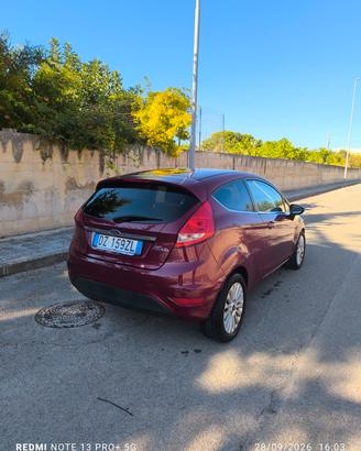 Ford Fiesta GPL  Titanium 