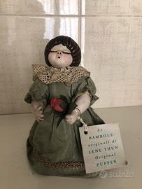 bambola da collezione originale Thun,
