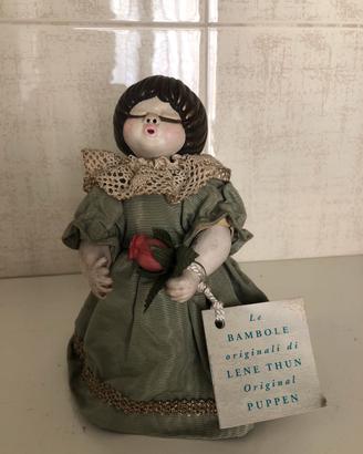 bambola da collezione originale Thun,