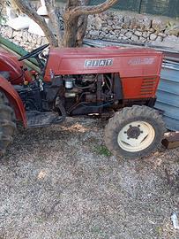trattore frutteto 