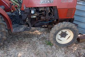 trattore frutteto 