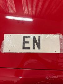 Targa Auto d’epoca EN(enna)