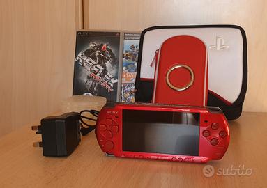 PSP 3000 RR+Accessori+MemoryStick 8GB Originale
