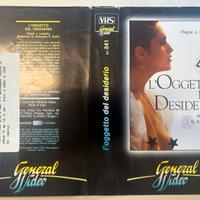 VHS del film L'Oggetto del Desiderio con Madonna