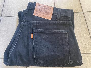 Jeans levi’s 550 nero scuro w32 l36
