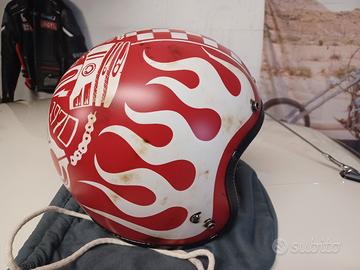 casco jet helmet 