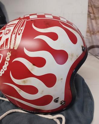 casco jet helmet 
