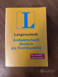 Dizionario monolingua tedesco Langenscheidt