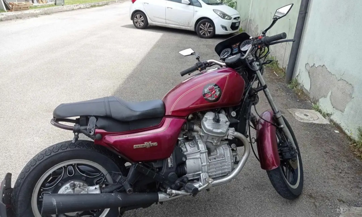 Honda silver wing 1982