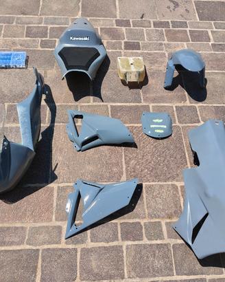 Carene Kawasaki ninja zx6r 2009-2012