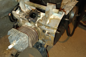 Blocco minarelli orizzontale ad aria