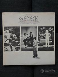 Genesis “The lamb lies down on Broadway” 2xLP 12”