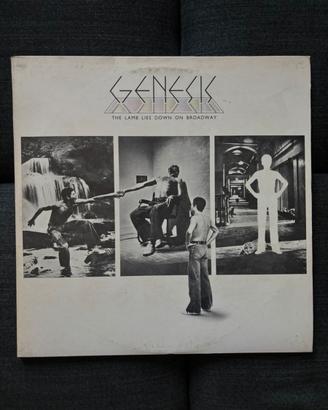 Genesis “The lamb lies down on Broadway” 2xLP 12”