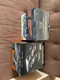 Simulatore thrustmaster captain pack airbus e peda