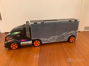 Camion trasporto macchinine con scivolo integrato