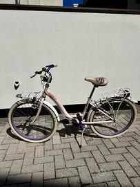 Bicicletta ragazza
