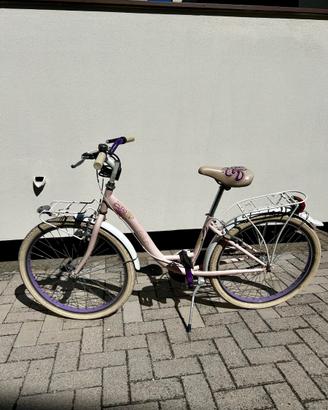 Bicicletta ragazza