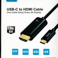 Cavo da USB-C a HDMI