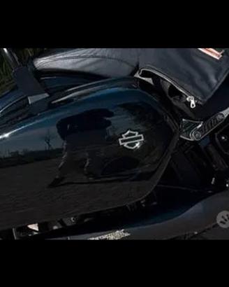 Borsa laterale rigida SX per Harley D. Sport Glide