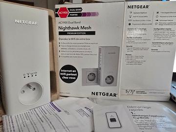 Netgear AC1900 dual band extender