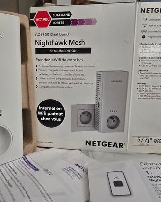 Netgear AC1900 dual band extender