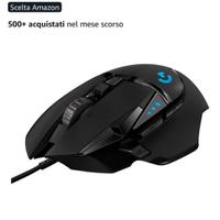 Mouse Logitech G502 HERO cablato 25k