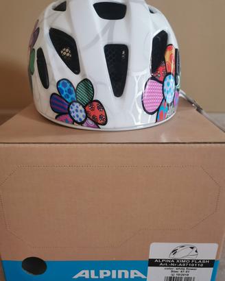 Casco bici bambina 